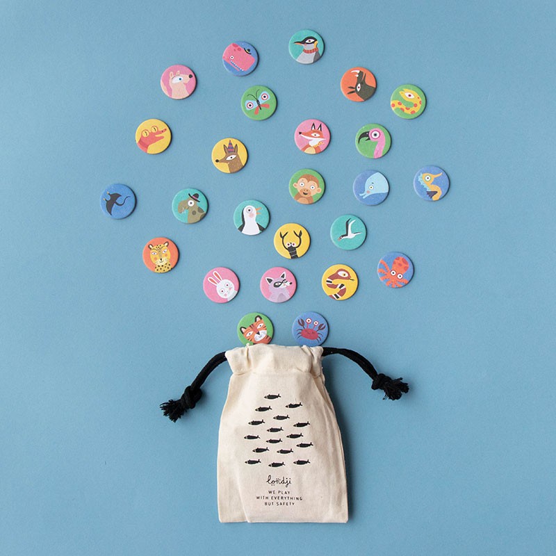 Juego de lotería por imágenes